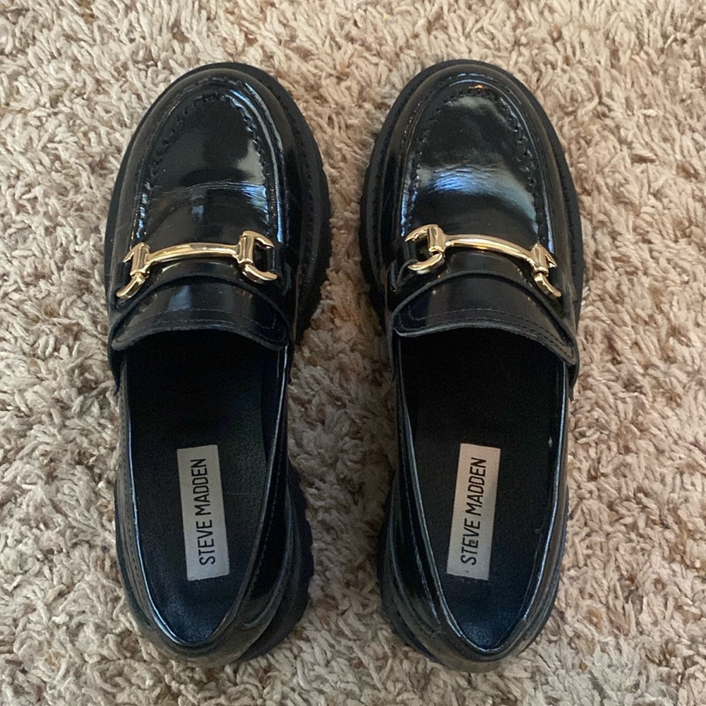Steve Madden Lando Loafers EUC